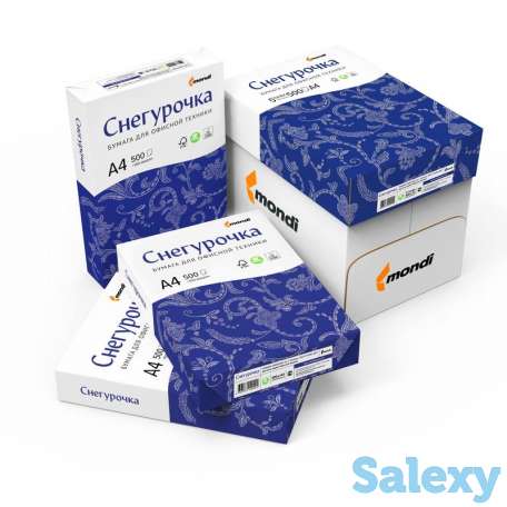 Офисная Бумага А4, фотография 1