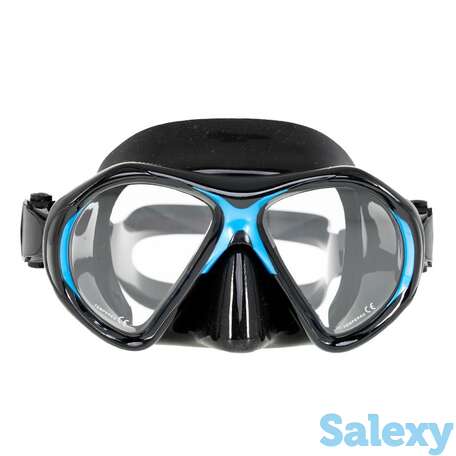 Маска marlin superba black\blue, фотография 1