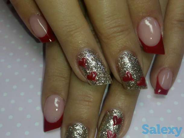 наращивание ногтей в Алматы, фотография 7