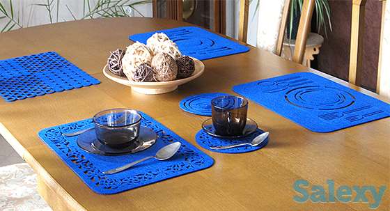 40 оттенков фетра для ресторанов, кафе, гостиниц, хостел, фотография 1