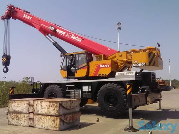 Аренда крана, фотография 1