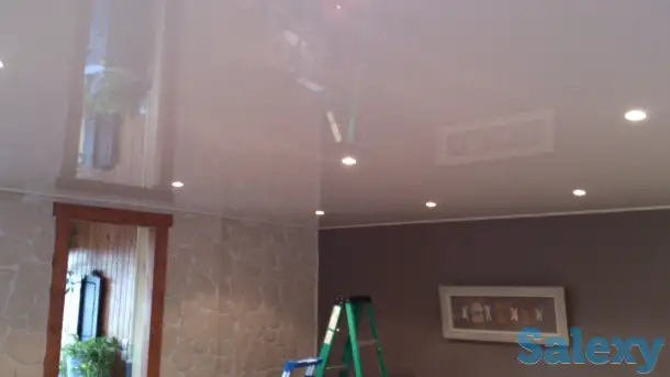 Натяжной потолок за 1 день! Гарантия. Выезд в день звонка, фотография 7