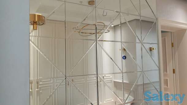 Зеркала, стекла, багет, фотография 6