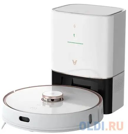 Viomi робот пылесос s9 white, фотография 1