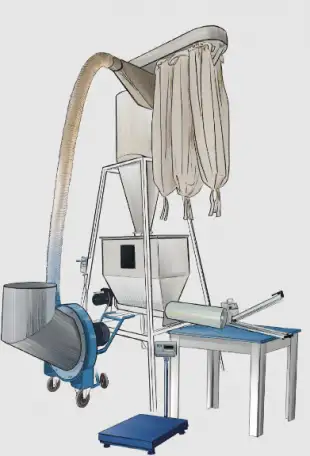 Оборудование для производства эковаты, фотография 1