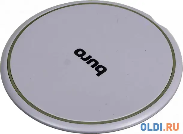 Беспроводное зар./устр. buro qf3 1.1a qc белый (qf3a10wh), фотография 1