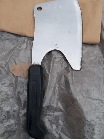 топор тесак для рубки мяса секач топорик ссср, фотография 2