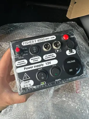 Электрогон Fisher F 4000, фотография 2