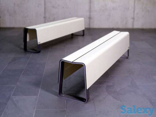 Гнутые конструкционные элементы компакт пластик HPL для отделки углов колонн и сложных поверхностей, элементов декора, фотография 4