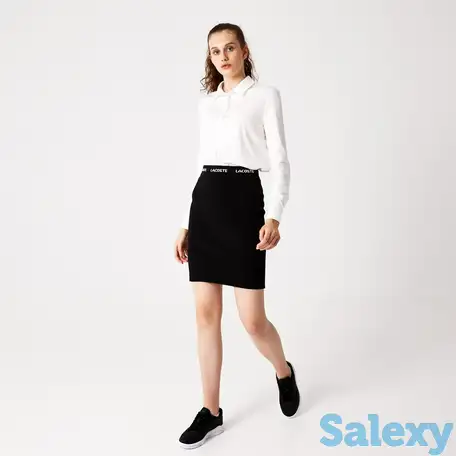 Женская юбка lacoste slim fit, фотография 1