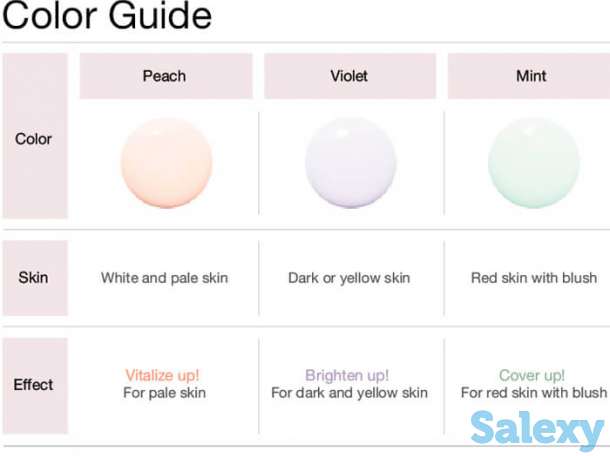 База под макияж missha lighting tone up base, цвет #3 violet | фиолетовый, фотография 3