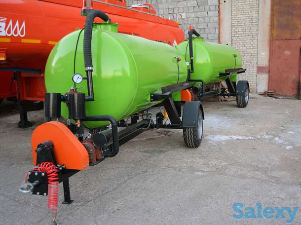 Вакуумный полуприцеп-цистерна ЛКТ 4-В, фотография 2