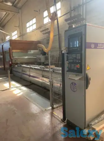 Обрабатывающий центр с ЧПУ BERMAQ EURO, фотография 3