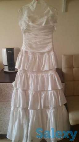 Свадебное платье за 4000тг, фотография 1