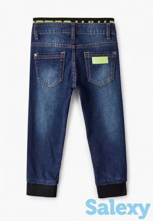 Джинсы button blue, фотография 2