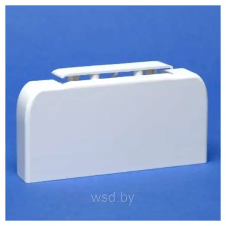 Заглушка торцевая для кабель-канала 10550, фотография 1