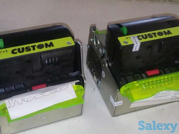 Термопринтер Castom VKP 80-II б/у kat96581, фотография 1