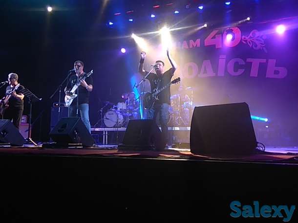 Живая музыка на корпоратив, праздник, группа CROCK, фотография 5