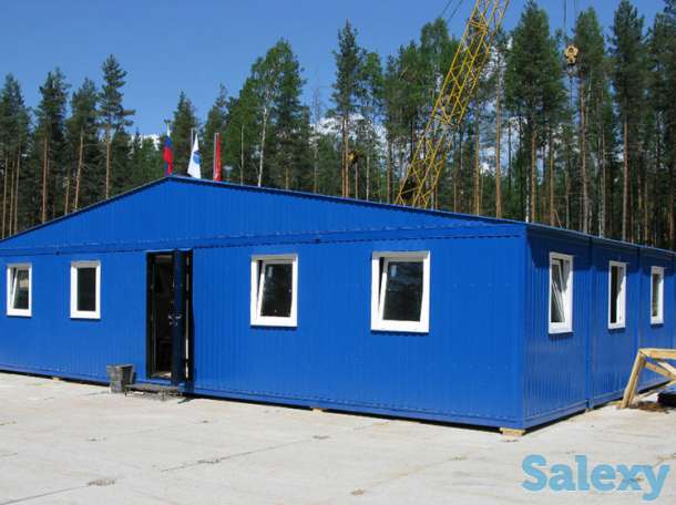 ПРОИЗВОДСТВО И МОНТАЖ МОДУЛЬНЫХ ЗДАНИЙ, фотография 8