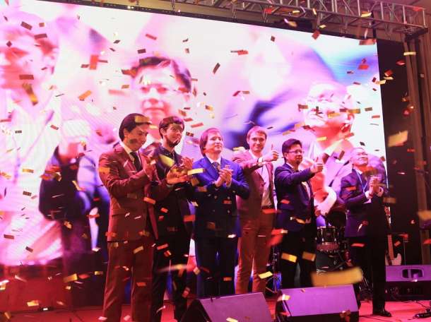 Международная Конвенция компании DST в Астане, фотография 3