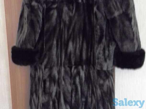 Продам шубу из бобранорки размер 56-58, фотография 2