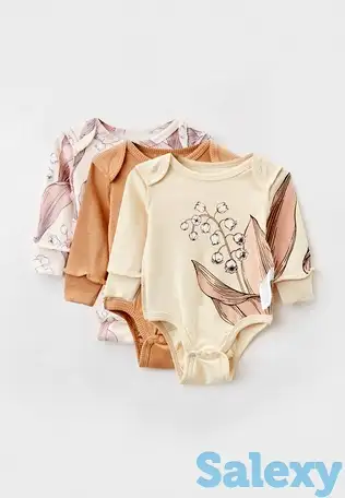 Боди 3 шт. happy baby, фотография 1