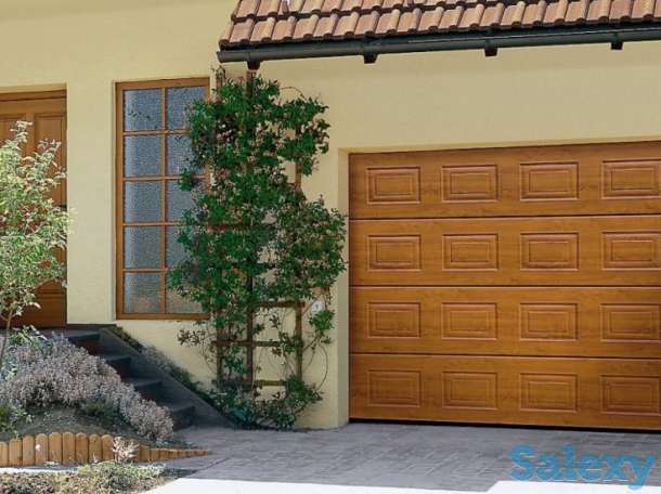 Секционные ворота, фотография 1