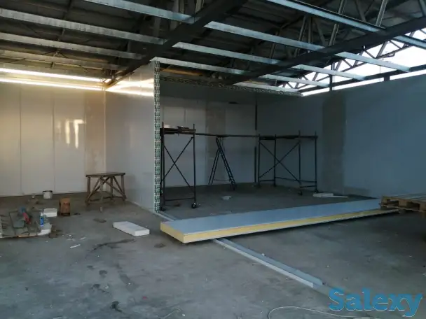 Монтаж холодильных помещений и сэндвич панелей, фотография 3