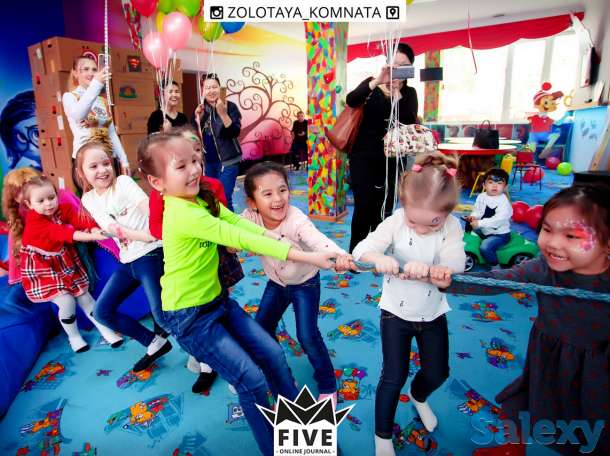 День рождения в игровой  комнате Золотой ключик, фотография 7