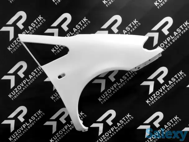 Крыло на Volkswagen Sharan из стеклопластика, фотография 2