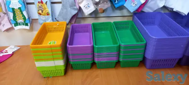 Продажа торговых витрин полок вешалок корзин экопанели, фотография 3