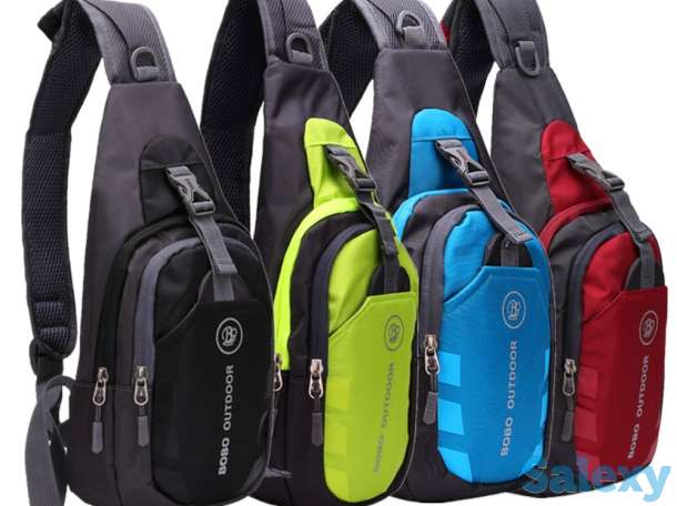 Сумка - рюкзак BOLSA на одно плечо, фотография 1