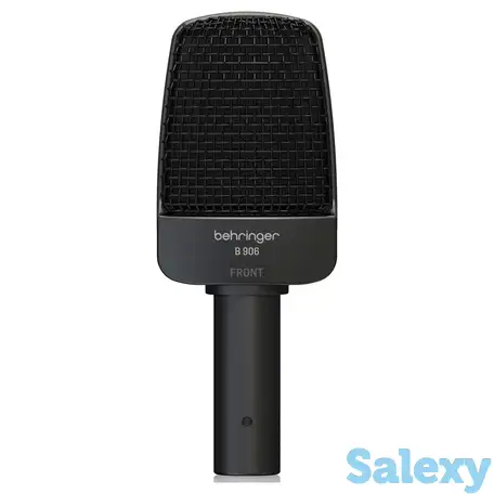 Инструментальный микрофон behringer b 906, фотография 1