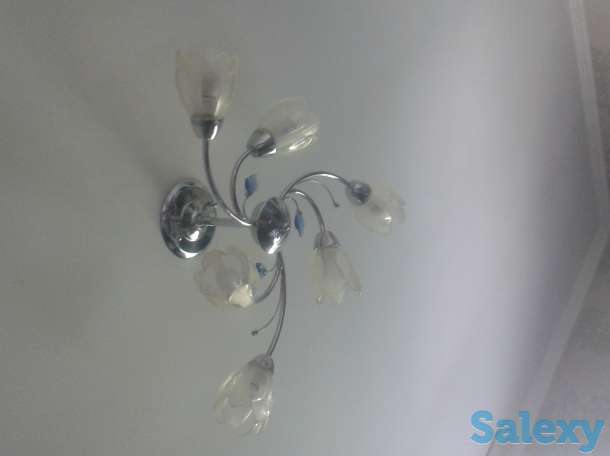 люстру потолочную шестирожковую продам, фотография 4