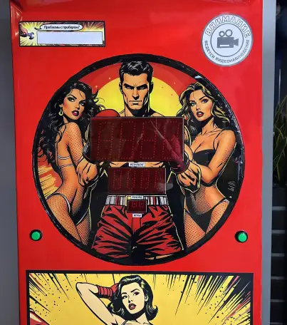 Силомер Rocky Boxer, фотография 10