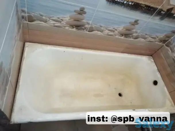 Реставрация ванны (срок службы до 3 лет), фотография 2