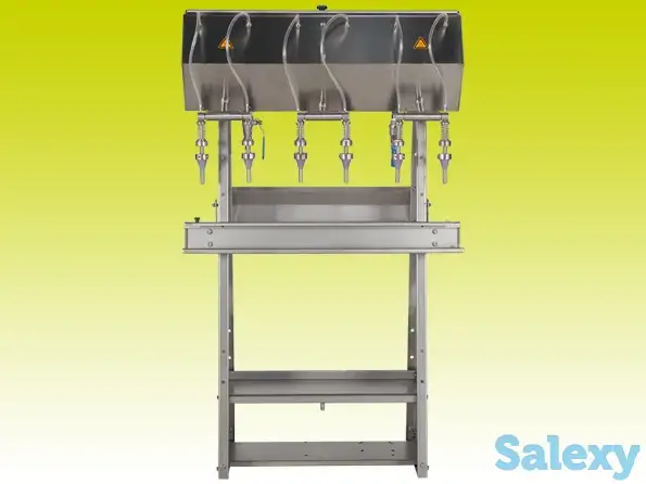 Ручной наполнитель бутылок, розлив сока в бутылки, фотография 1