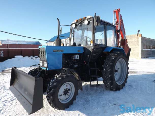 Экскаватор-бульдозер, фотография 6