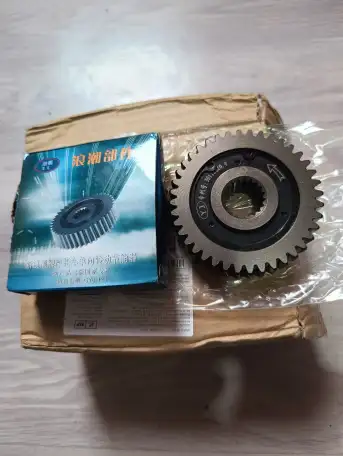 На мопед шестерня редуктора холостого хода, экономия топлива GY, фотография 2