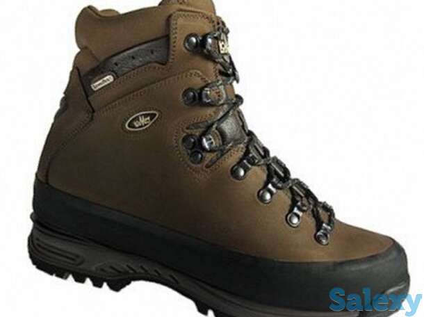 Треккинговые ботинки lomer pelmo brown/olive, фотография 1