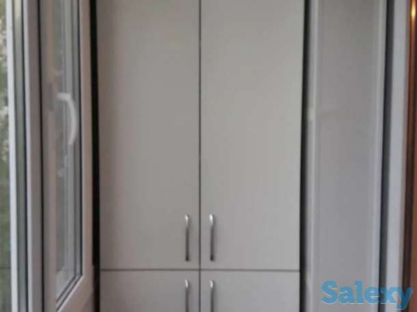 Шкафы на лоджии и балконы, фотография 2