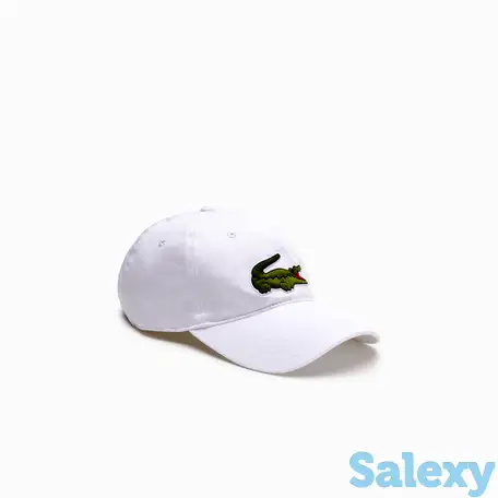 Кепка lacoste из органического хлопка, фотография 1