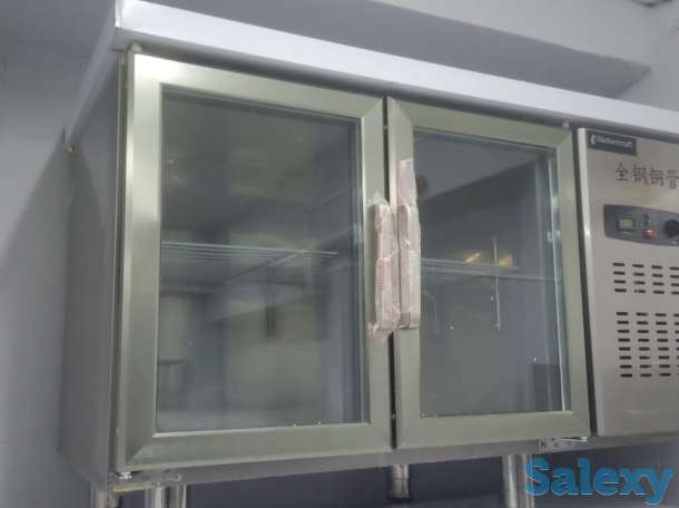 Холодильный стол - тумба на 1200 мм., фотография 6