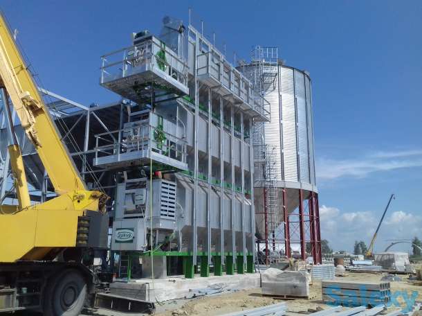 Зерносушилка, фотография 2