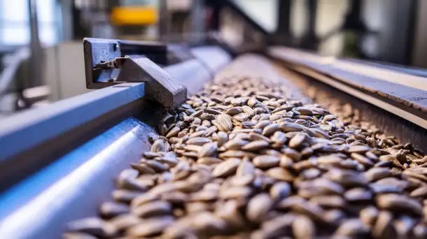 Семечки полосатые оптом в наличии, импортные Китай, фотография 1