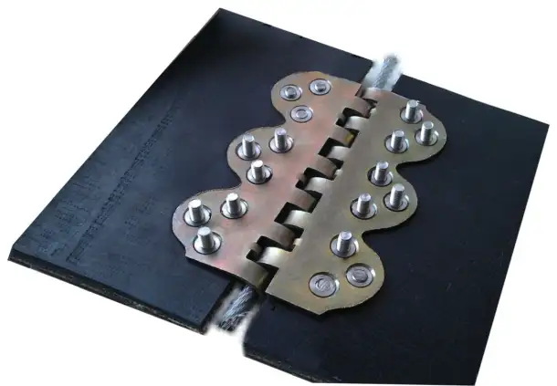 Механическое соединение вулкан, Ширина ленты: 5-15 мм, Тип: N 73-1000; N 73-1200; N 73-500..., фотография 1