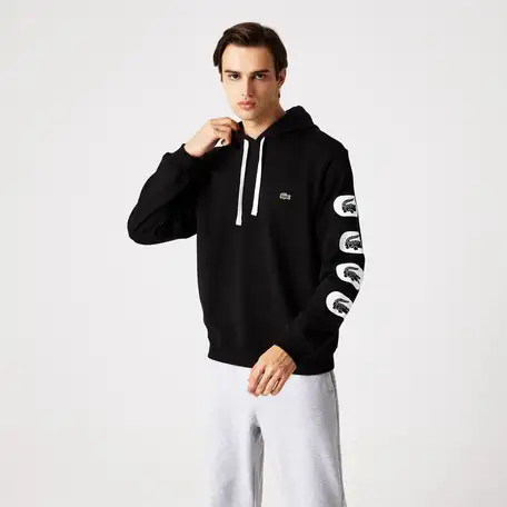 Мужское худи lacoste с капюшоном, фотография 1