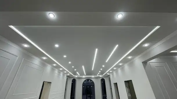 Натяжные потолки любой сложности. Монтаж и демонтаж потолков, фотография 7