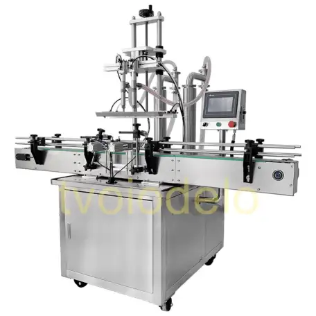 Автоматическая поршневая машина розлива PF - 2n, фотография 3