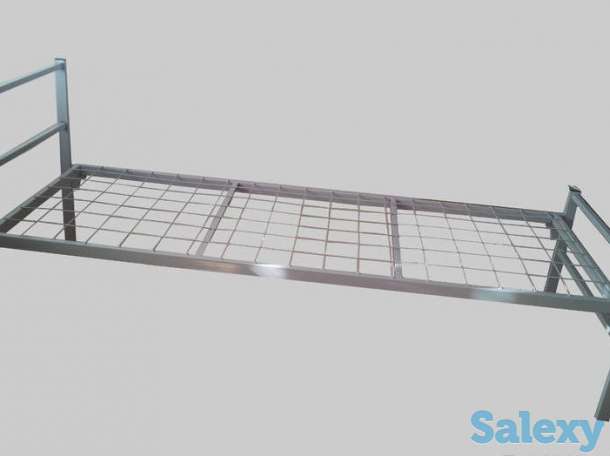 Качественные кровати металлические, кровати собственного производства, фотография 5